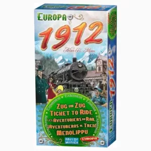 Ticket to Ride: Europa 1912